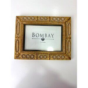 Gold Ornate Bombay Picture Frame 7x5 Inches